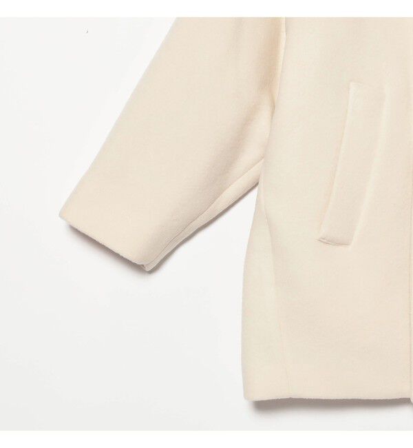 BEAMS SELECTION for WOMEN「《追加予約》TICCA / ウール ピーコート」|ブルゾン・スタジャン|