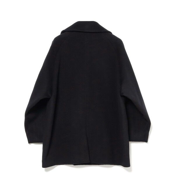 BEAMS SELECTION for WOMEN「《追加予約》TICCA / ウール ピーコート」|ブルゾン・スタジャン|