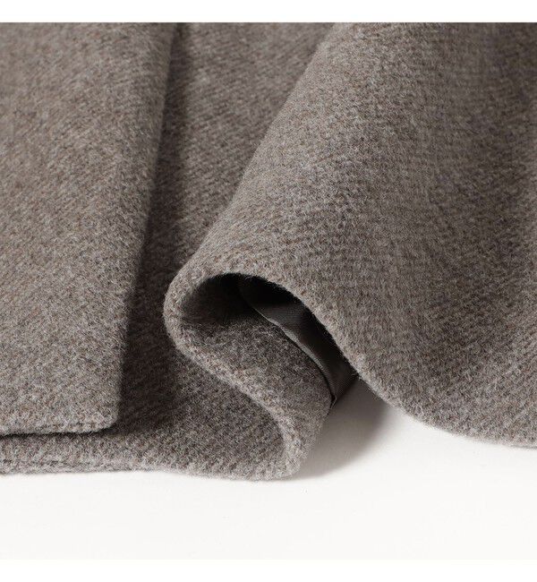 BEAMS SELECTION for WOMEN「《追加予約》TICCA / ウール ピーコート」|ブルゾン・スタジャン|
