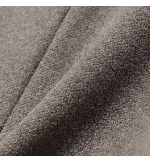 BEAMS SELECTION for WOMEN「《追加予約》TICCA / ウール ピーコート」|ブルゾン・スタジャン|