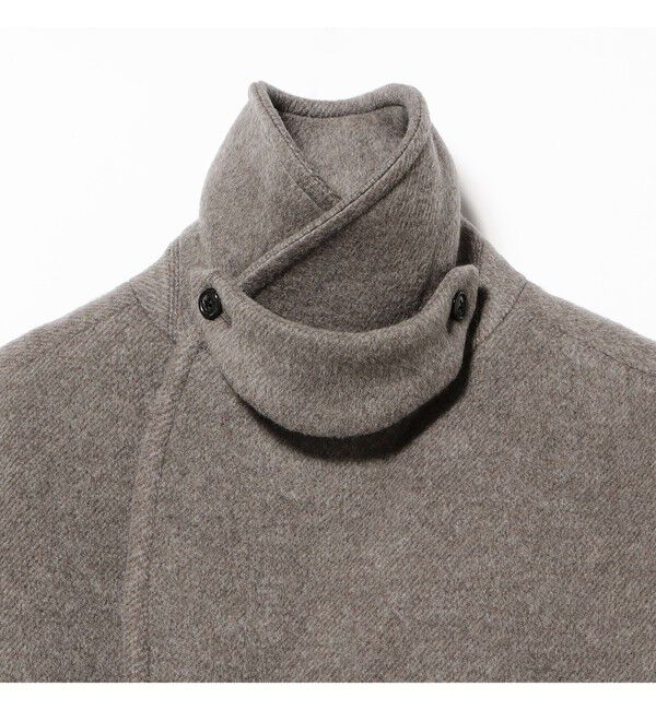 BEAMS SELECTION for WOMEN「《追加予約》TICCA / ウール ピーコート」|ブルゾン・スタジャン|