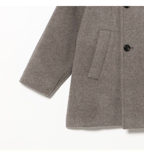 BEAMS SELECTION for WOMEN「《追加予約》TICCA / ウール ピーコート」|ブルゾン・スタジャン|
