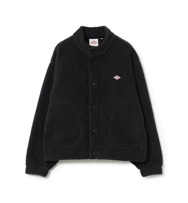 BEAMS SELECTION for WOMEN「DANTON / スタンドカラー ジャケット」|ブルゾン・スタジャン|090_BLACK