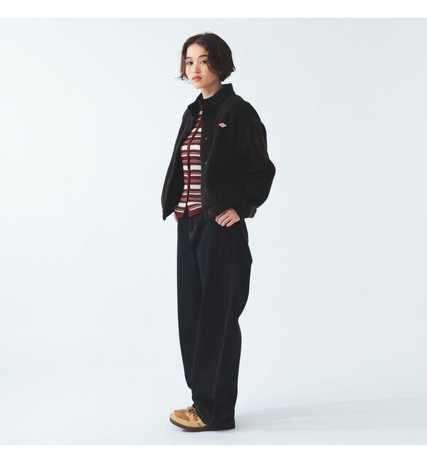 BEAMS SELECTION for WOMEN「DANTON / スタンドカラー ジャケット」|ブルゾン・スタジャン|