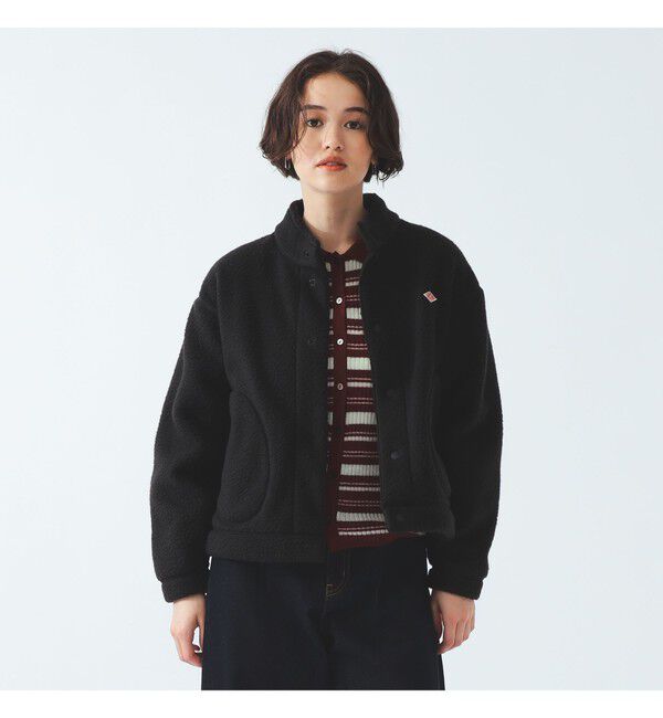 BEAMS SELECTION for WOMEN「DANTON / スタンドカラー ジャケット」|ブルゾン・スタジャン|