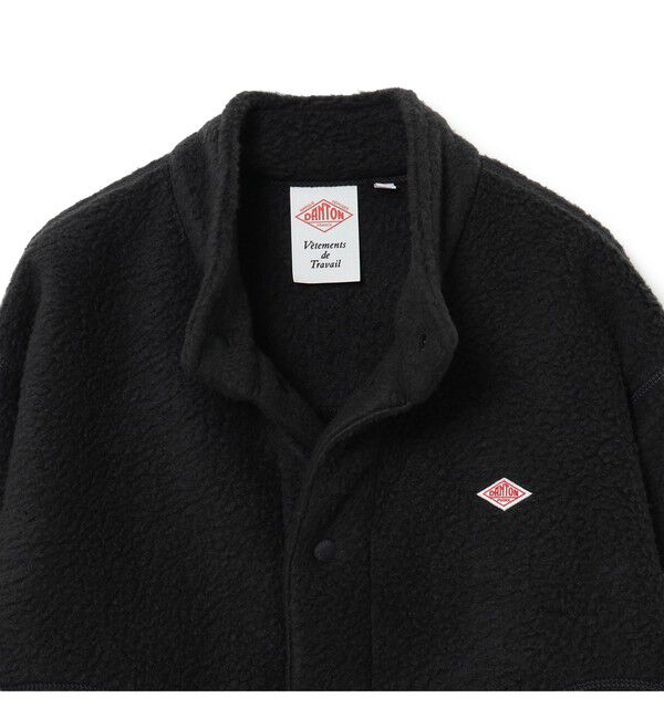 BEAMS SELECTION for WOMEN「DANTON / スタンドカラー ジャケット」|ブルゾン・スタジャン|