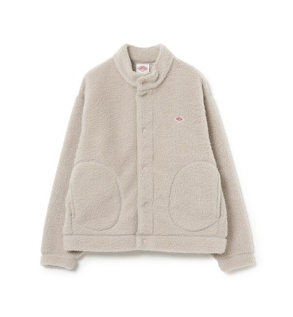 BEAMS SELECTION for WOMEN「DANTON / スタンドカラー ジャケット」|ブルゾン・スタジャン|120_BEIGE