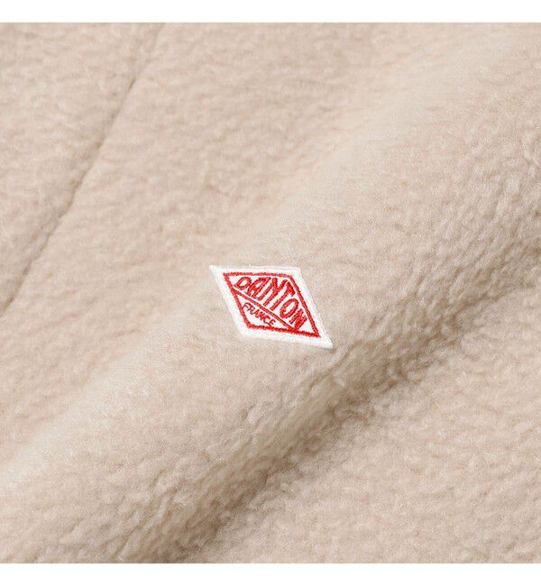 BEAMS SELECTION for WOMEN「DANTON / スタンドカラー ジャケット」|ブルゾン・スタジャン|