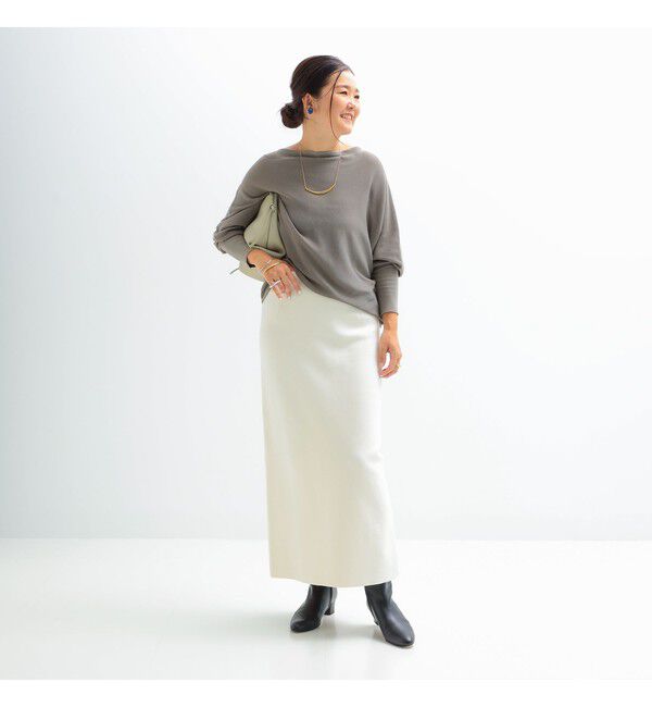 Demi-Luxe BEAMS 「シンプル タイト ニットスカート .M」|スカート|