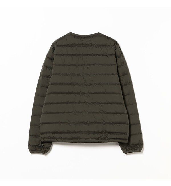 BEAMS SELECTION for WOMEN「DANTON / インナー ダウン クルーネック ジャケット」|ダウン|