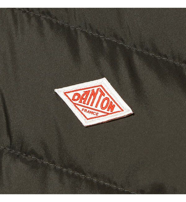 BEAMS SELECTION for WOMEN「DANTON / インナー ダウン クルーネック ジャケット」|ダウン|