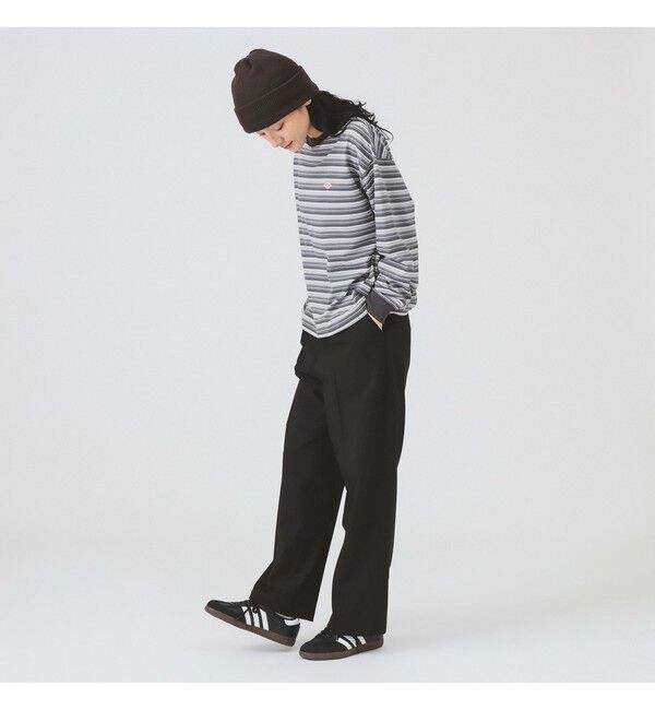 BEAMS SELECTION for WOMEN「DANTON / LONG SLEEVE T-SHIRT STRIPE」|Tシャツ・カットソー|