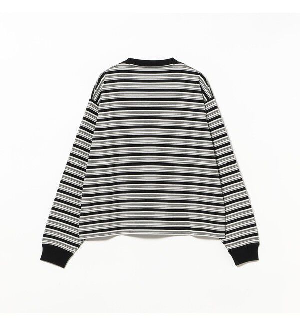 BEAMS SELECTION for WOMEN「DANTON / LONG SLEEVE T-SHIRT STRIPE」|Tシャツ・カットソー|