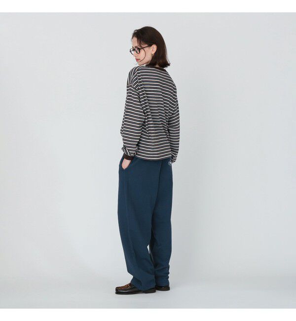 BEAMS SELECTION for WOMEN「DANTON / LONG SLEEVE T-SHIRT STRIPE」|Tシャツ・カットソー|