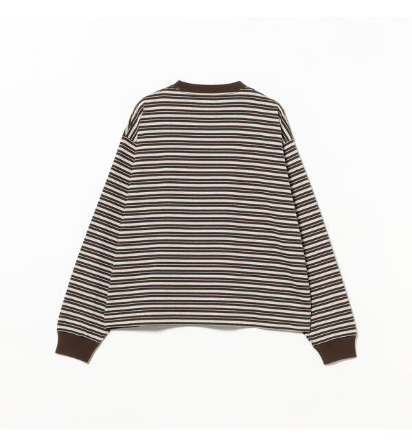 BEAMS SELECTION for WOMEN「DANTON / LONG SLEEVE T-SHIRT STRIPE」|Tシャツ・カットソー|