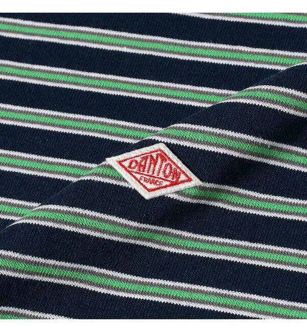 BEAMS SELECTION for WOMEN「DANTON / LONG SLEEVE T-SHIRT STRIPE」|Tシャツ・カットソー|