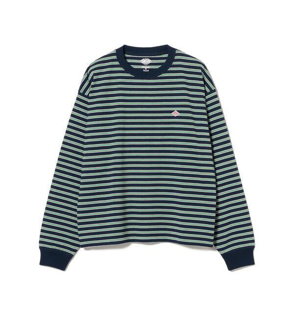 BEAMS SELECTION for WOMEN「DANTON / LONG SLEEVE T-SHIRT STRIPE」|Tシャツ・カットソー|