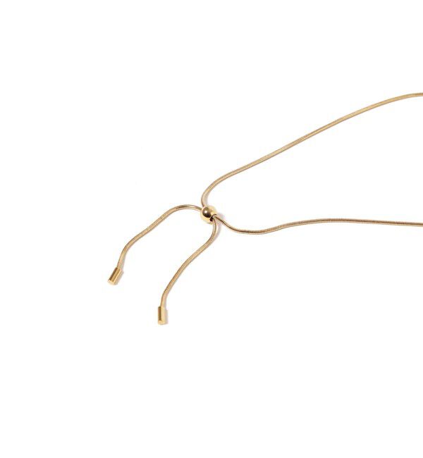 Demi-Luxe BEAMS 「クレセント ムーン ネックレス .M」|その他|