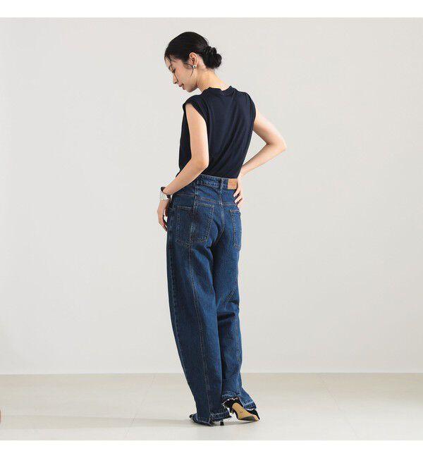 Demi-Luxe BEAMS 「ウォッシャブル ウール ノースリーブ Tシャツ」|Tシャツ・カットソー|