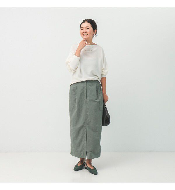 Demi-Luxe BEAMS 「ボートネック レディ ニット .M」|ニット・セーター|