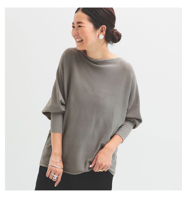 Demi-Luxe BEAMS 「ボートネック レディ ニット .M」|ニット・セーター|