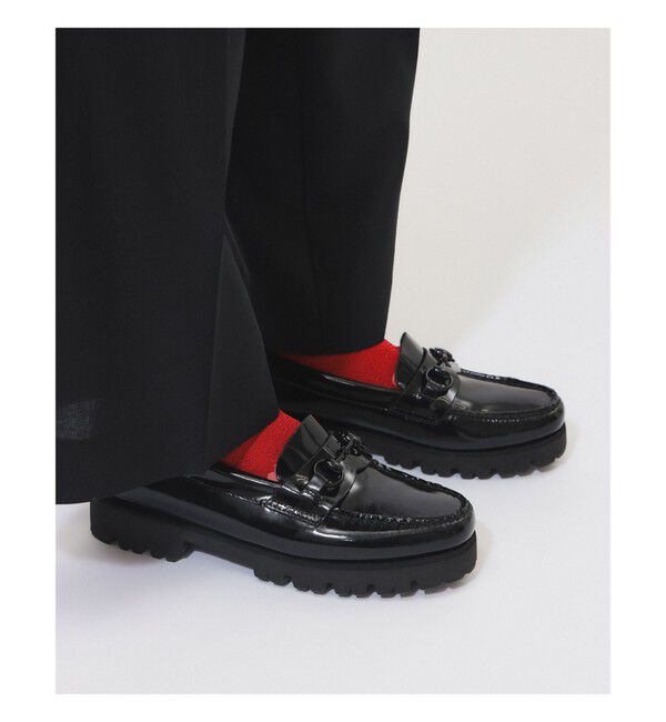 BEAMS SELECTION for WOMEN「【別注】G.H.Bass / BLACK BIT ローファー」|その他|