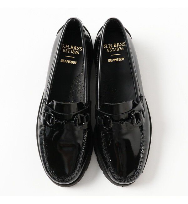 BEAMS SELECTION for WOMEN「【別注】G.H.Bass / BLACK BIT ローファー」|その他|