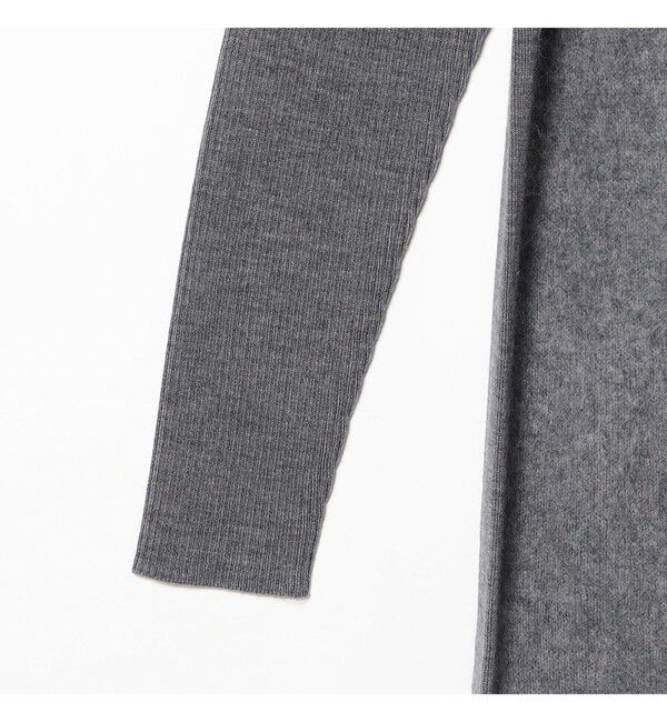 Demi-Luxe BEAMS 「フラッフィ クルーネック ニット ワンピース」|ワンピース|