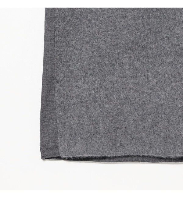 Demi-Luxe BEAMS 「フラッフィ クルーネック ニット ワンピース」|ワンピース|