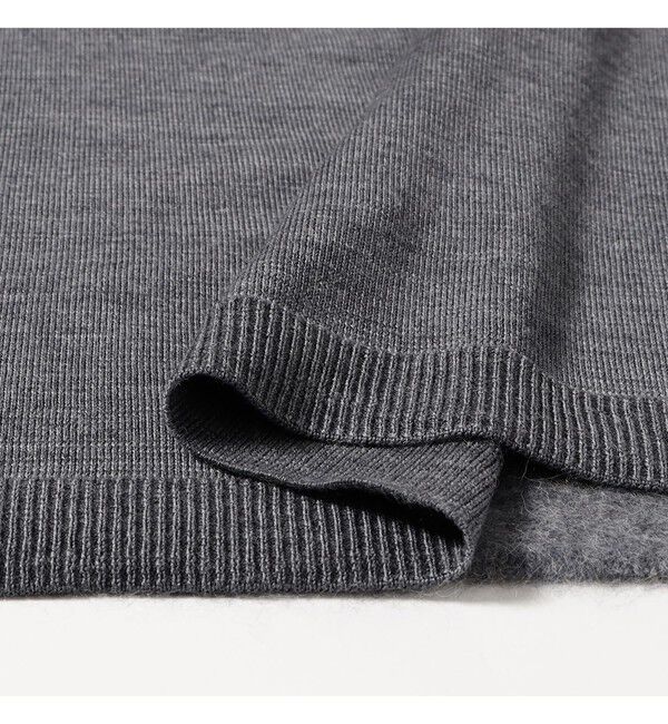 Demi-Luxe BEAMS 「フラッフィ クルーネック ニット ワンピース」|ワンピース|