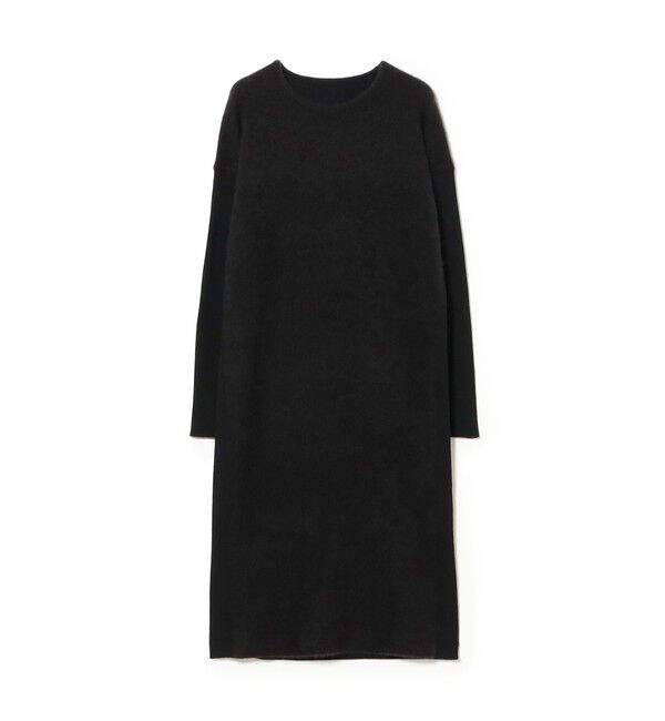 Demi-Luxe BEAMS 「フラッフィ クルーネック ニット ワンピース」|ワンピース|