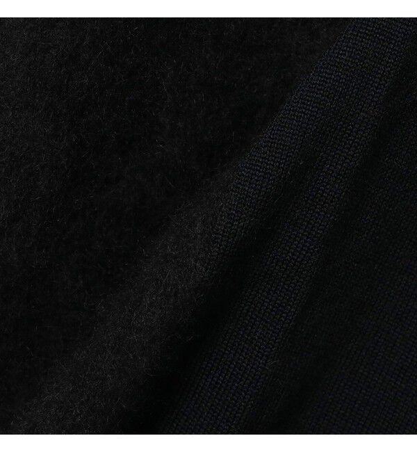 Demi-Luxe BEAMS 「フラッフィ クルーネック ニット ワンピース」|ワンピース|