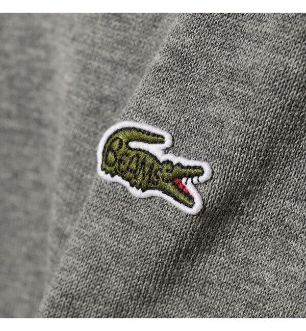 BEAMS SELECTION for WOMEN「【別注】LACOSTE for BEAMS BOY / ポロ カーディガン」|ニット・セーター|