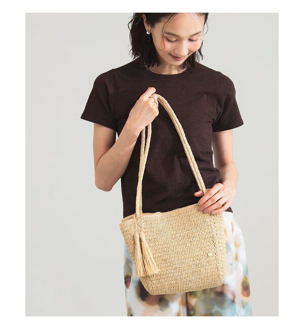 BEAMS SELECTION for WOMEN「MAISON N.H PARIS / クロワッサン ショルダーバッグ」|トートバッグ|