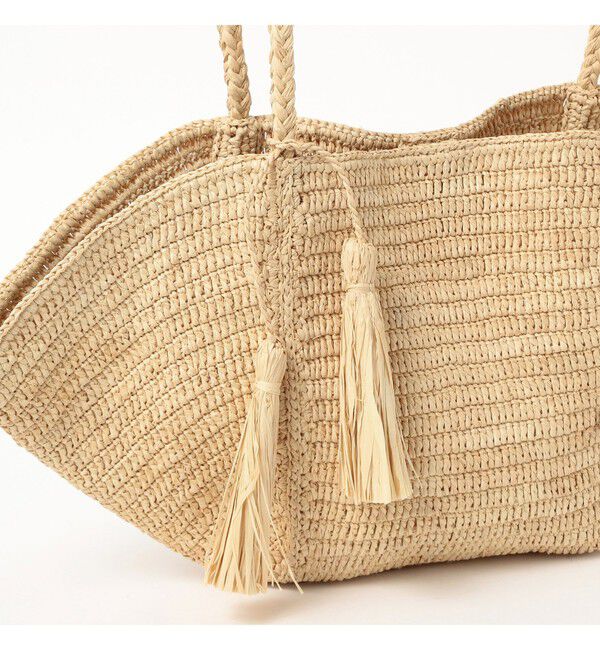 BEAMS SELECTION for WOMEN「MAISON N.H PARIS / クロワッサン ショルダーバッグ」|トートバッグ|