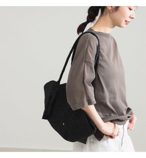 BEAMS SELECTION for WOMEN「MAISON N.H PARIS / クロワッサン ショルダーバッグ」|トートバッグ|