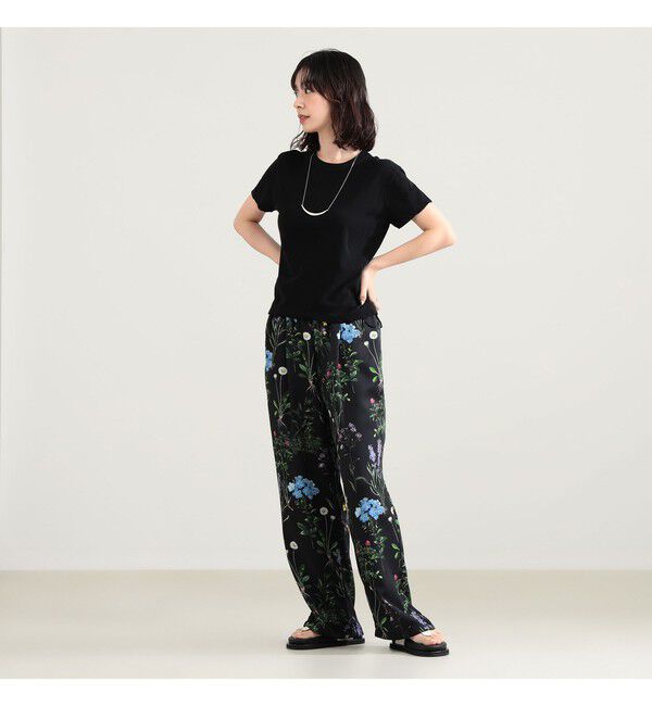 BEAMS SELECTION for WOMEN「ATON / コンパクト Tシャツ」|Tシャツ・カットソー|