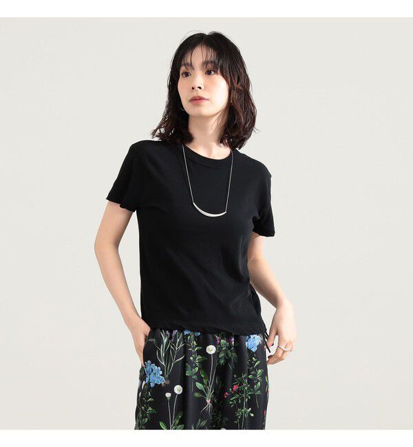 BEAMS SELECTION for WOMEN「ATON / コンパクト Tシャツ」|Tシャツ・カットソー|