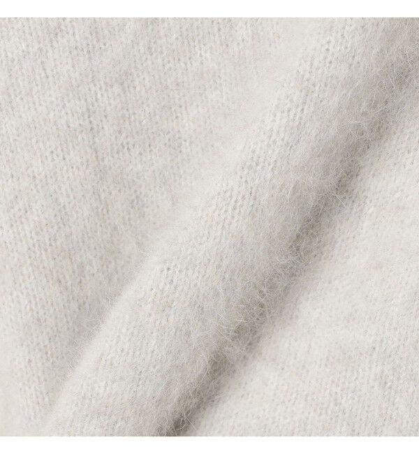 Demi-Luxe BEAMS 「ヤク フォックス ロングスリーブ プルオーバーニット」|ニット・セーター|