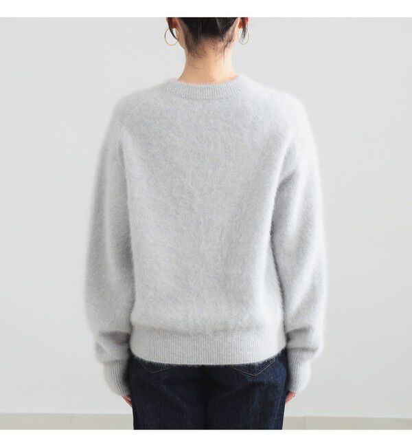 Demi-Luxe BEAMS 「ヤク フォックス ロングスリーブ プルオーバーニット」|ニット・セーター|
