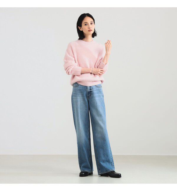Demi-Luxe BEAMS 「ヤク フォックス ロングスリーブ プルオーバーニット」|ニット・セーター|