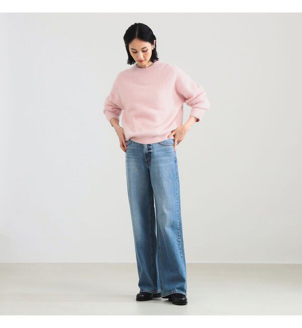 Demi-Luxe BEAMS 「ヤク フォックス ロングスリーブ プルオーバーニット」|ニット・セーター|