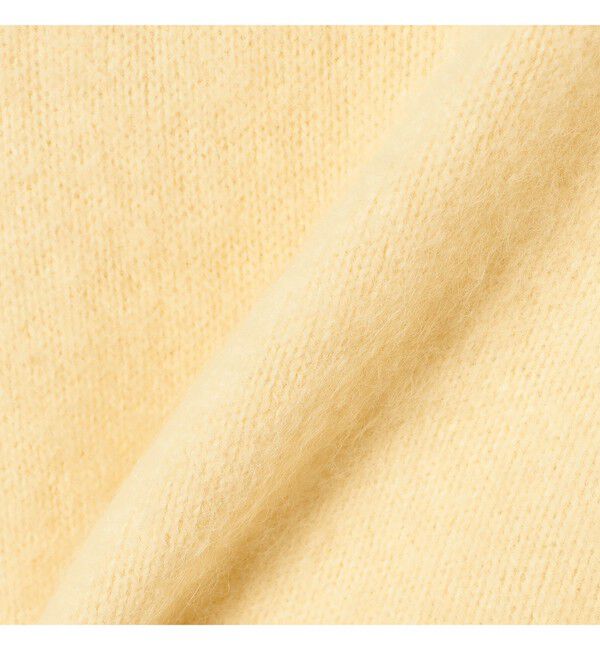 Demi-Luxe BEAMS 「ヤク フォックス ロングスリーブ プルオーバーニット」|ニット・セーター|