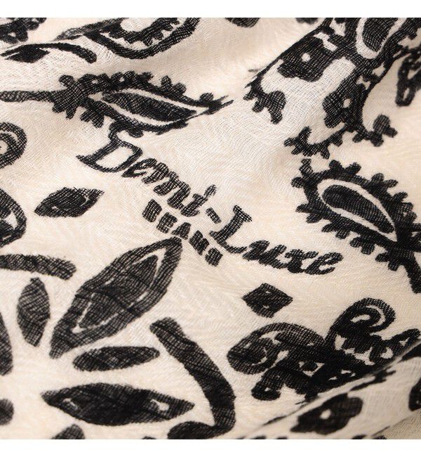BEAMS SELECTION for WOMEN「【別注】manipuri / バンダナ タッセル ストール」|ストール|
