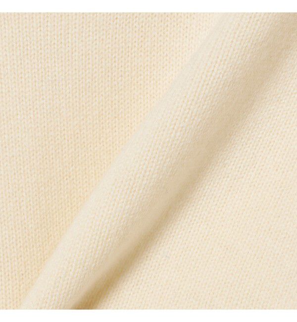 Demi-Luxe BEAMS 「7ゲージ ウール クルーネック プルオーバー」|ニット・セーター|