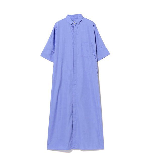 BEAMS SELECTION for WOMEN「TICCA / テント ハーフスリーブ シャツ ワンピース」|ワンピース|