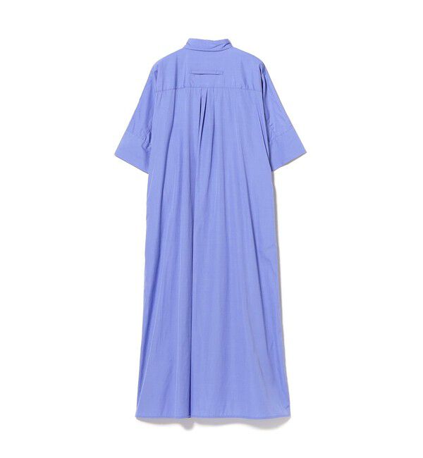 BEAMS SELECTION for WOMEN「TICCA / テント ハーフスリーブ シャツ ワンピース」|ワンピース|