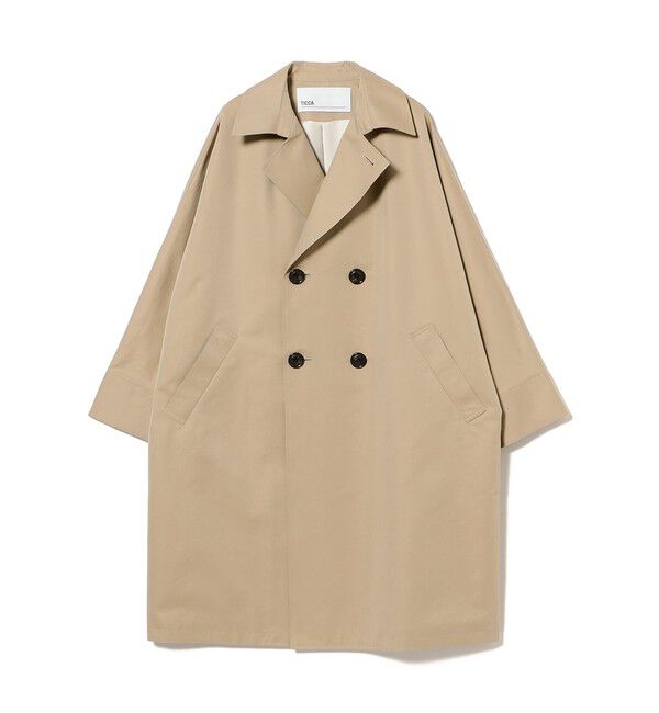 Demi-Luxe BEAMS 「TICCA / テント トレンチコート」|ダッフルコート|