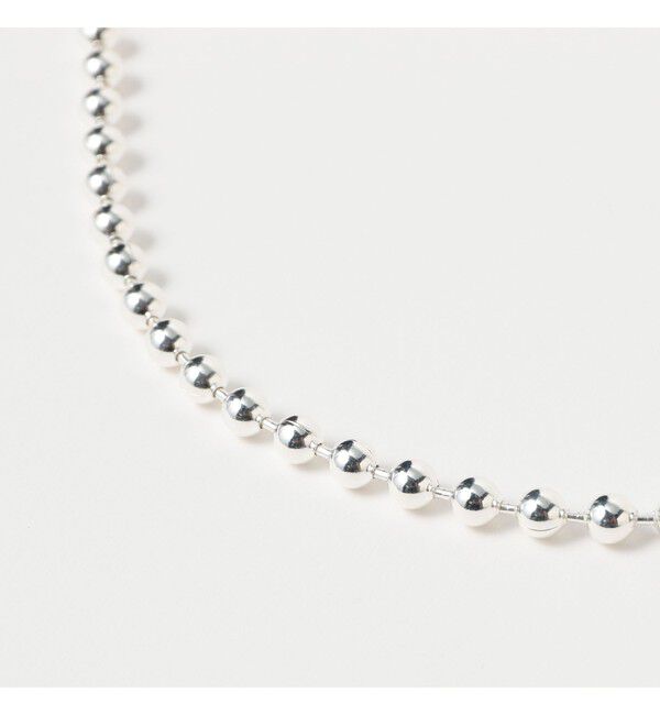 BEAMS SELECTION for WOMEN「ROSETTA PRAYER / BALL CHAIN NECKLACE」|その他|