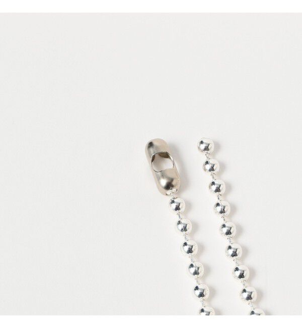 BEAMS SELECTION for WOMEN「ROSETTA PRAYER / BALL CHAIN NECKLACE」|その他|